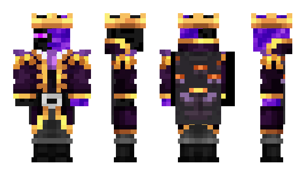 Minecraft skin Chrismonfa