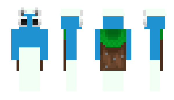 Minecraft скин по нику EmperorAl3rb