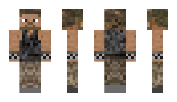 Minecraft skin Its_Oil