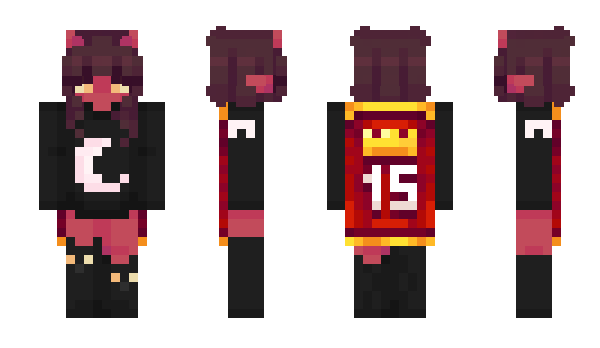 Minecraft скин по нику Mel9373