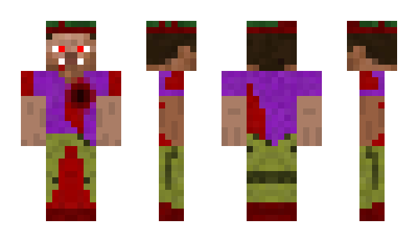 Minecraft skin Usilen