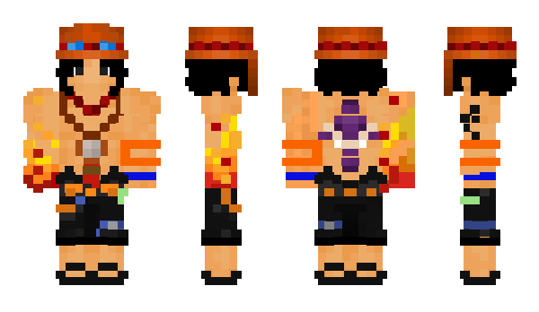 Minecraft skin LaloyTSAK