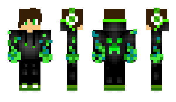 Minecraft skin Superbois