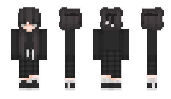 Minecraft skin calleddana