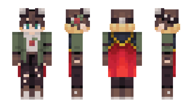 Minecraft скин по нику VinicinxD