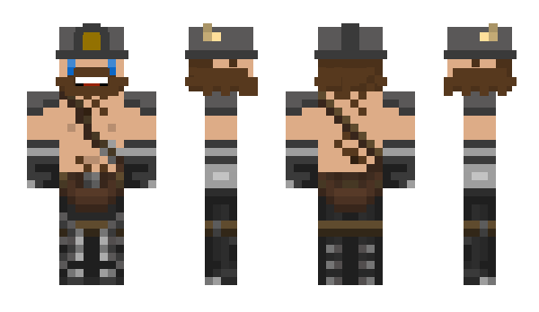 Minecraft skin aquifer10