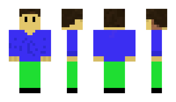 Minecraft skin JVJG