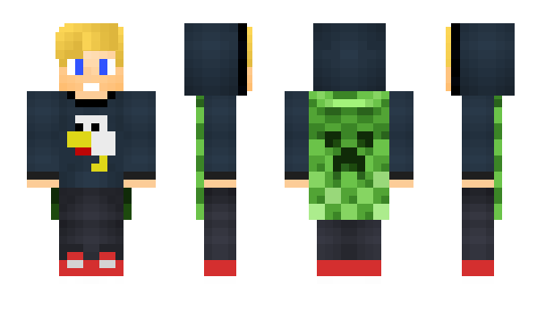Minecraft skin Sufli26
