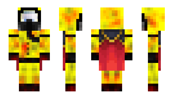 Minecraft skin ironman1711
