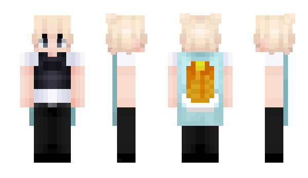 Minecraft skin olusswag