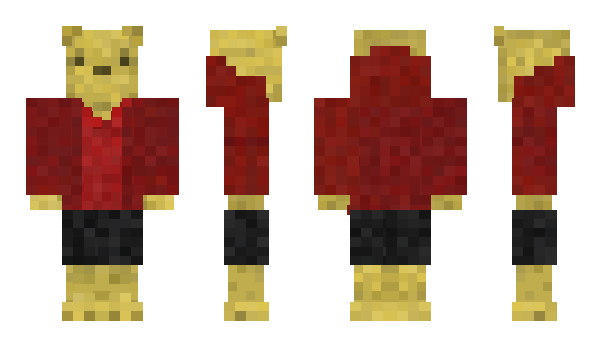 Minecraft skin GGix