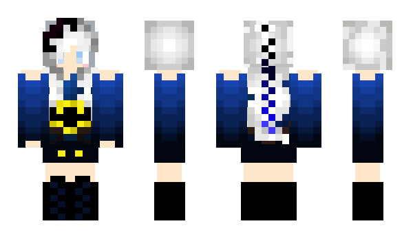 Minecraft skin LadyRiver