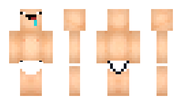 Minecraft skin knaid