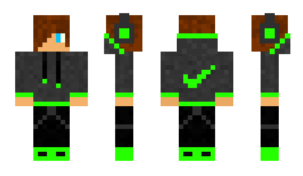 Minecraft skin Mr_Green228