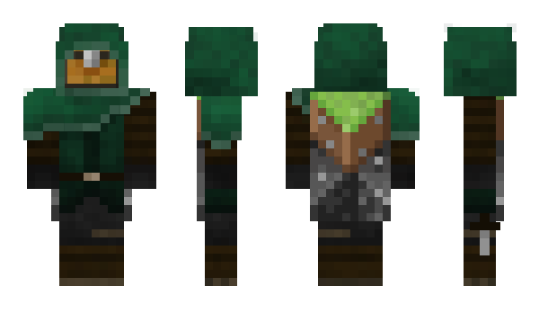Minecraft skin balexundus