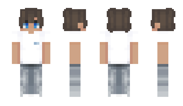 Minecraft skin juh6ae