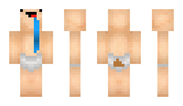 Minecraft skin Betong