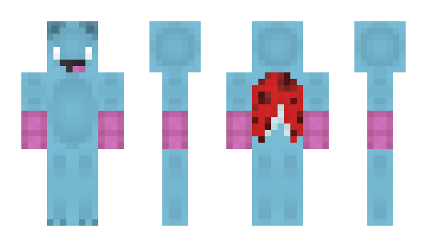 Minecraft skin ataranlen