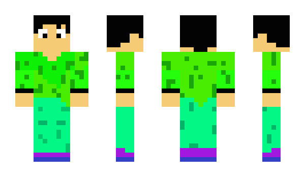 Minecraft скин по нику Hiro23