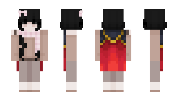 Minecraft скин по нику okilyy