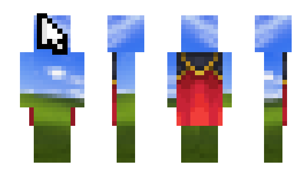 Minecraft скин по нику WEBRIP