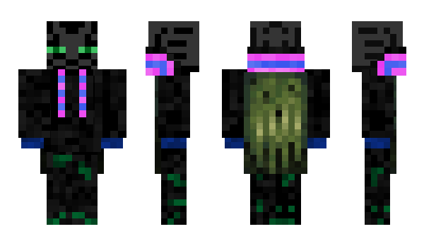 Minecraft skin inhe8