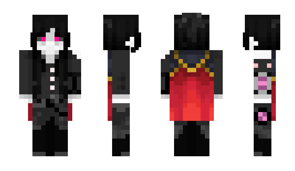 Minecraft skin Axialla