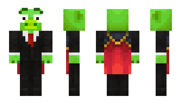 Minecraft skin ExpandHitbox