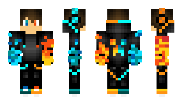 Minecraft skin MagicFlo78