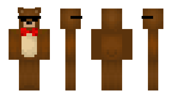 Minecraft skin SirZomBear