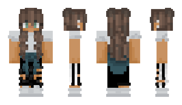 Minecraft скін по ніку Alexandria4