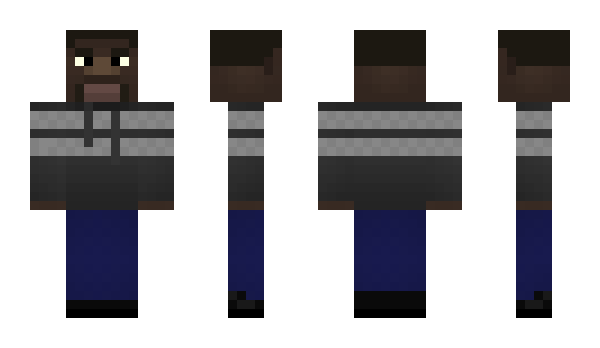 Minecraft skin BlackStash133