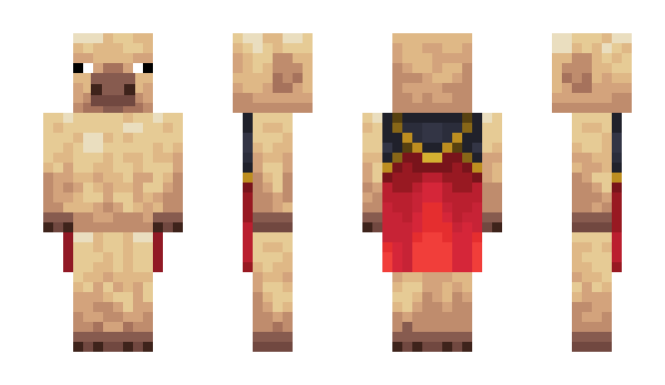 Minecraft skin Cabro027