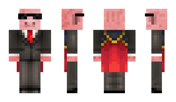 Minecraft skin Blam1028