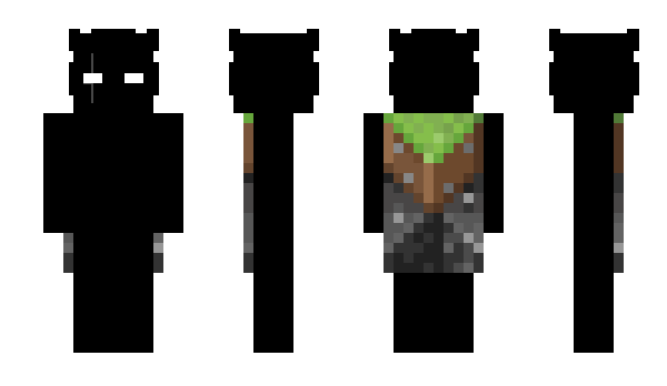 Minecraft скин по нику ElektrikAdam