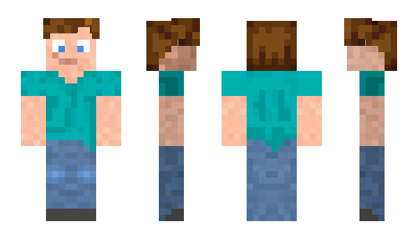 Minecraft skin JensForum