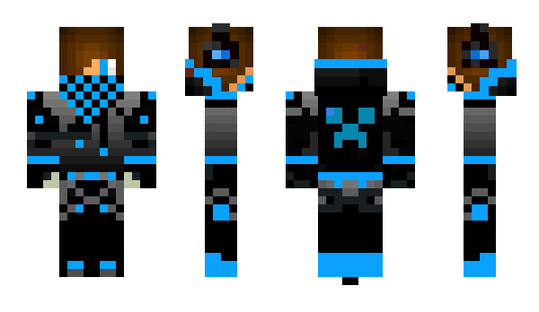 Minecraft skin MateoEli