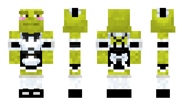 Minecraft skin Serline