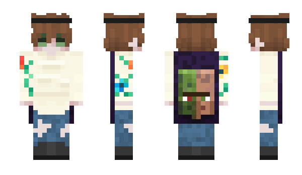 Minecraft скін по ніку Paramic