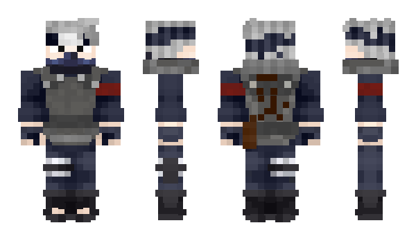 Minecraft skin Shika