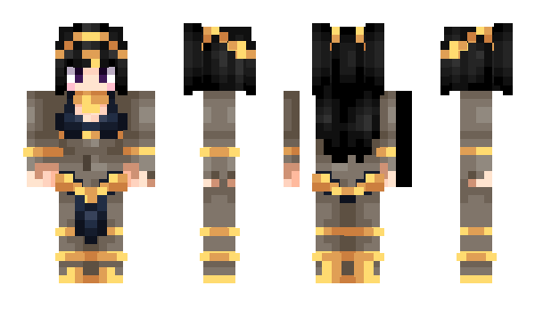 Minecraft skin Arosani