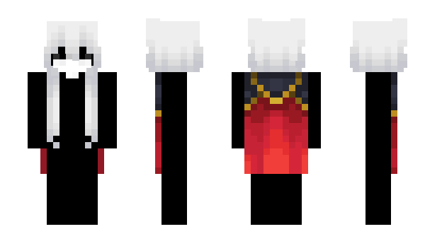 Minecraft skin Keaido