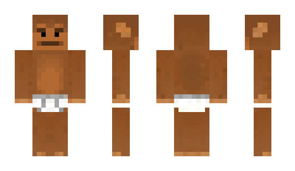 Minecraft skin 0ov3