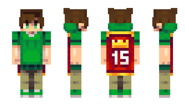 Minecraft skin Dylan_Clean