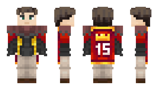 Minecraft skin Game_Soup