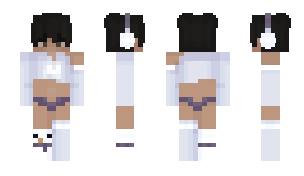 Minecraft skin SissyFem