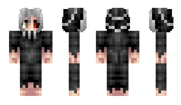 Minecraft skin Righteousness