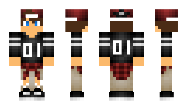 Minecraft skin mark008