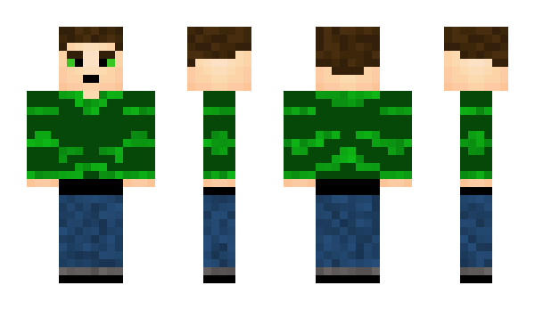 Minecraft skin Dadliest