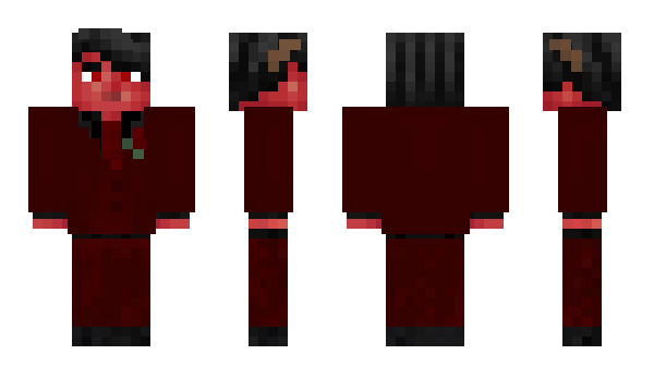 Minecraft skin Spopa